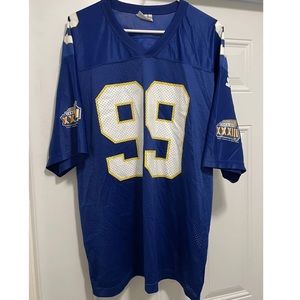 Vintage 1999 Starter Super Bowl XXXIII Jersey